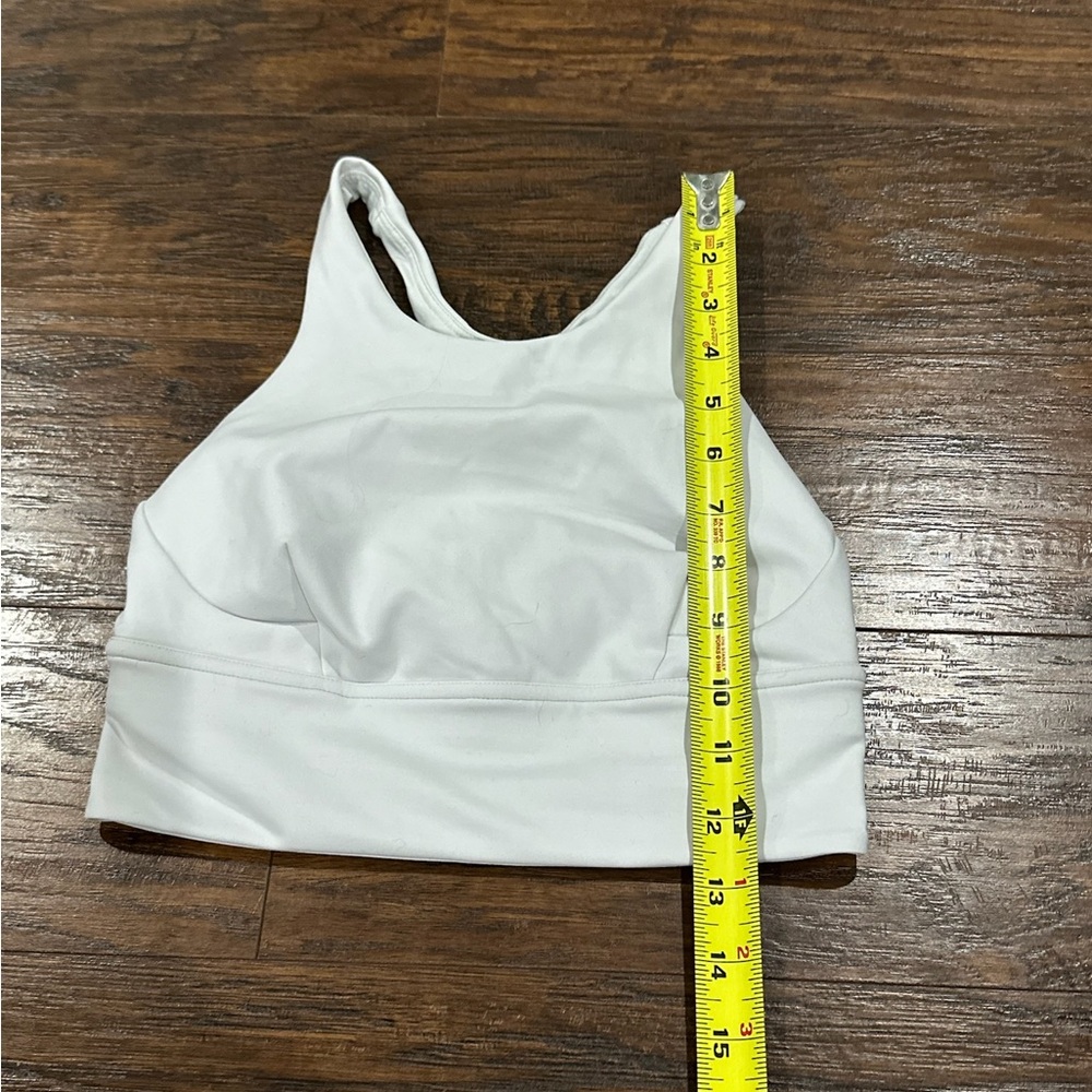lululemon athletica Women's Light Gray Color Sports Bra Size 4 - Picture 5 of 5